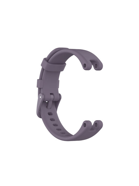 Λουράκι Σιλικόνης Μωβ (Garmin Lily)