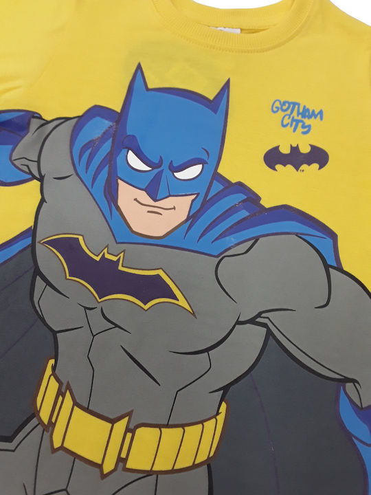 Kinderoberteile Kurzärmelig Gelbe Batman