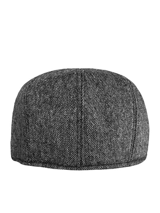 Brims and Trims Ανδρική Τραγιάσκα Γκρι