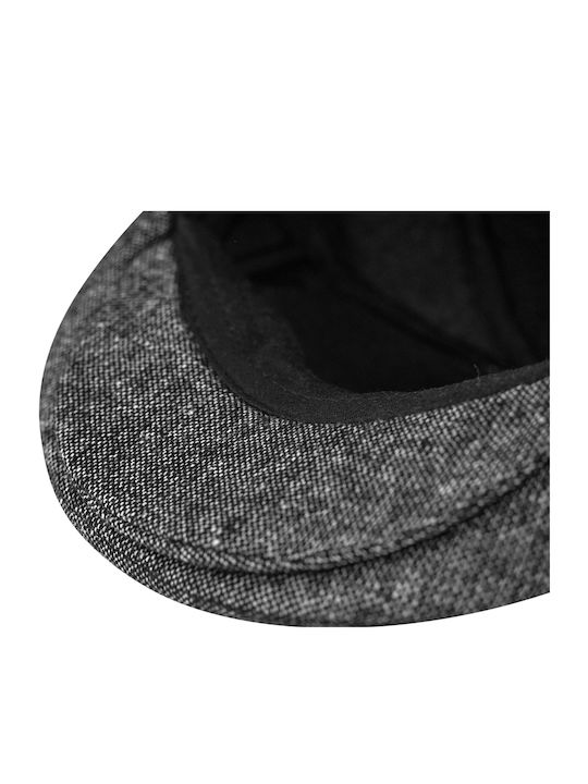 Brims and Trims Ανδρική Τραγιάσκα Γκρι