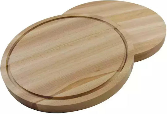 Eppicotispai Tocătoare De Bucătărie Din Lemn 25x25cm Eppicotispai Tocătoare De Bucătărie Din Lemn 25x25cm