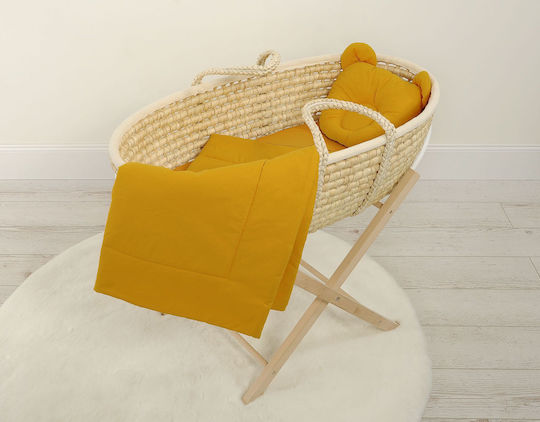 My Sweet Baby Set Für Krippe Mustard 2Stück