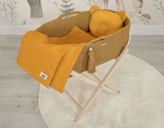 My Sweet Baby Set Für Krippe Mustard 2Stück