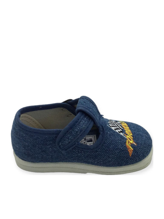 Adam's Shoes Βρεφικά Πέδιλα Αγκαλιάς Navy Μπλε
