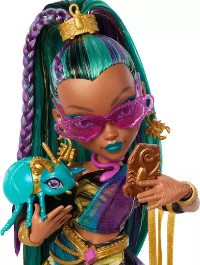 Mattel Nefera de Nile Doll for 3+ years+ Years