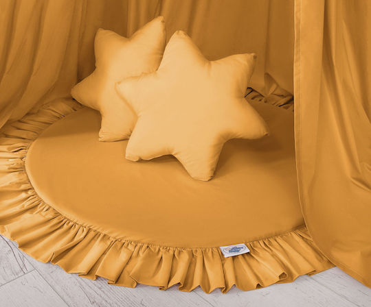 My Sweet Baby Mosquito Net Room Cotton Yellow
