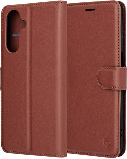 Wallet Δερμάτινο Καφέ (Galaxy A17)