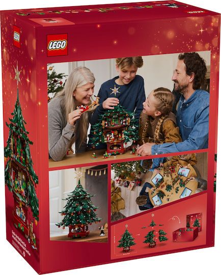 LEGO Icons Family Weihnachtsbaum Für 9+ Jahre 3171 Stück