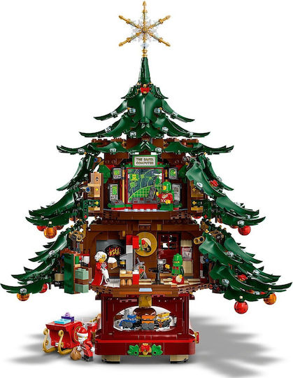 LEGO Icons Family Weihnachtsbaum Für 9+ Jahre 3171 Stück