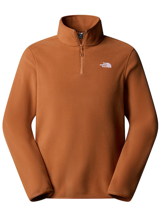 Glacier Pullover Burnt Umber
