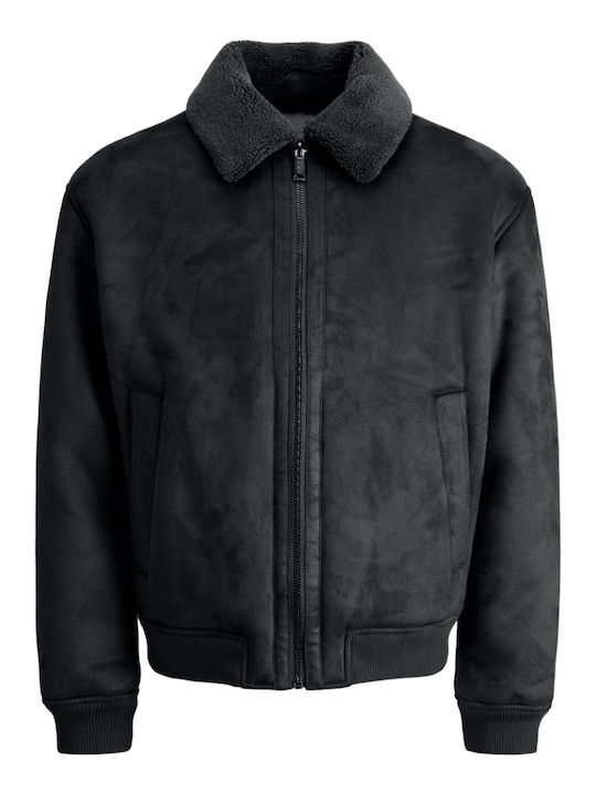 Μπουφάν Bomber Black