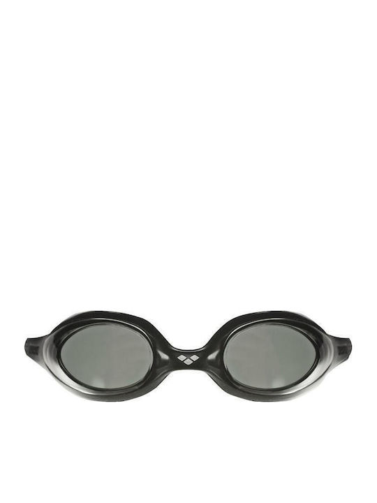 Arena Swimming Goggles Adults with Anti-Glare Lenses Black