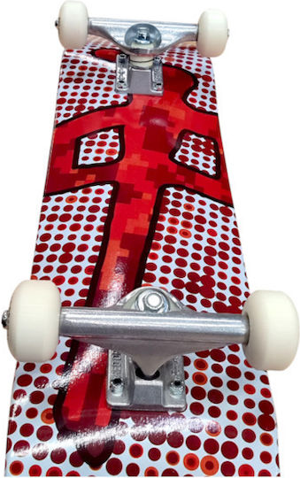 Red Dragon Fire Digi Chung Complete Shortboard Red