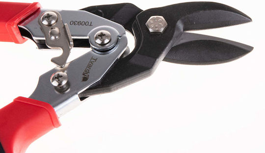 Left Cutting Sheet Metal Shears Cr-v 250 Mm Tvardy T00930