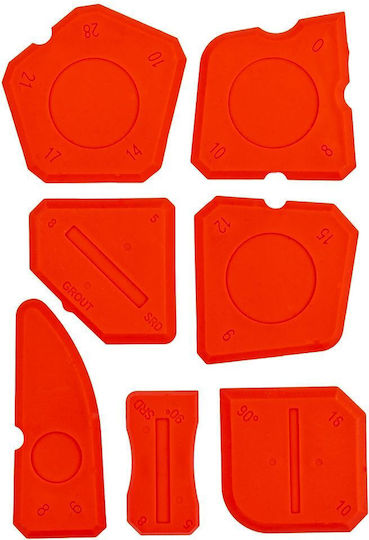 Red Technic Handwerkzeugsatz mit Plastikgriff 12 Stück