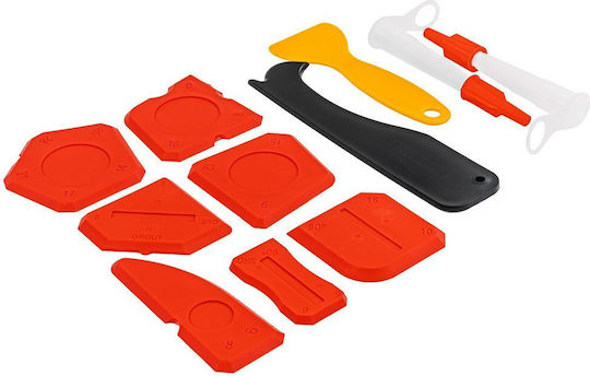 Red Technic Handwerkzeugsatz mit Plastikgriff 12 Stück
