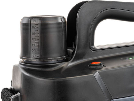 Powermat Pulverizator cu presiune 12V Baterie cu Capacitate 5lt în culoarea Verde