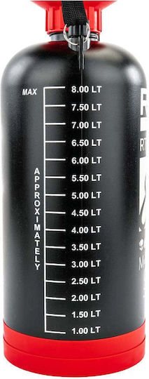 Red Technic Drucksprüher mit Kapazität 8Es 4bar in Schwarz Farbe