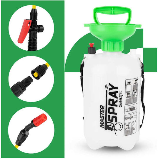 Masterspray 5l Garden Sprayer Lance 5 L Capacity Maltec 111437