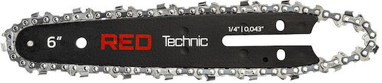 Führungsstange 6" Akku Kettensäge Rote Technic Rtpr0162