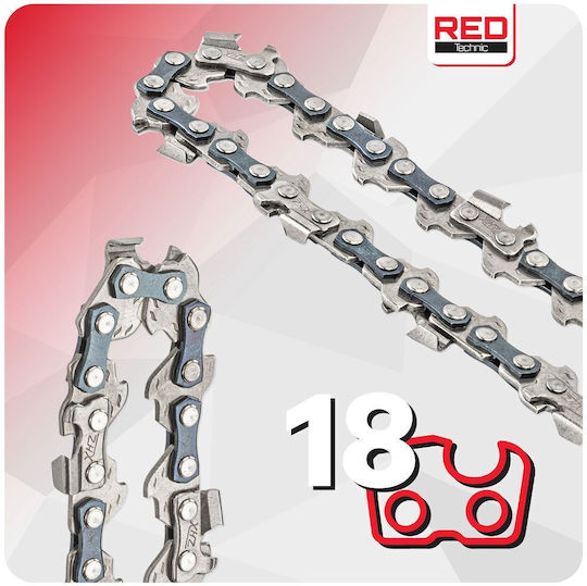 Führungsstange 6" Akku Kettensäge Rote Technic Rtpr0162