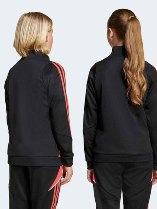 Athletic Kids Cardigan Black Messi