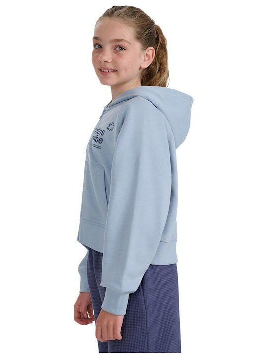 Kinderstrickjacke Hellblau
