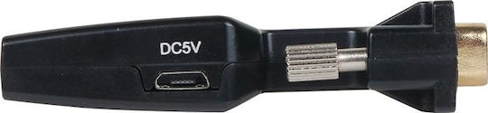 VCOM Convertor HDMI feminin în VGA feminin 1buc
