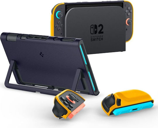 Spigen Nano Pop Hülle Kompatibel Nintendo Switch 2 Blaubeer Marine