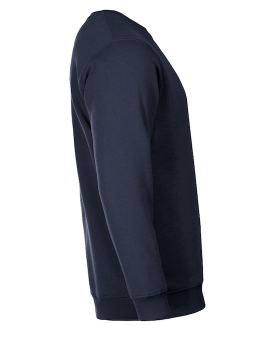 Stenso Tours Long Sleeve Work Sweatshirt Navy Blue