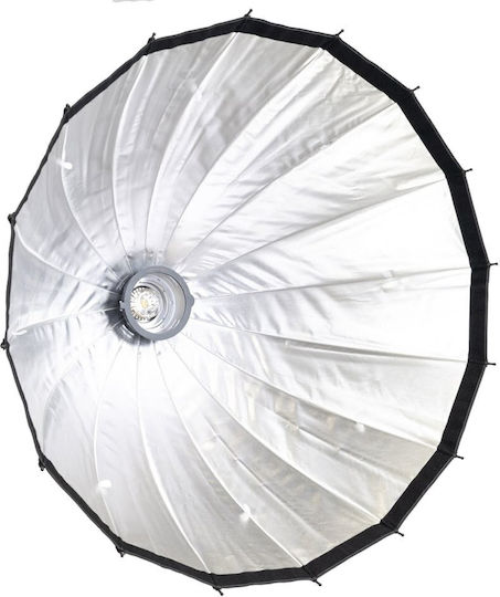 Dynaphos 90cm Schnell Montiertes Parabolisches Softbox Raster Gels