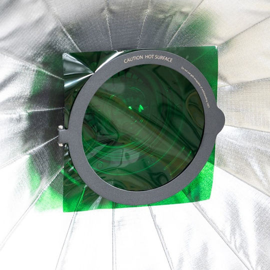 Dynaphos 90cm Schnell Montiertes Parabolisches Softbox Raster Gels