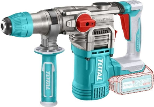 Total Set Angle Wheel & Impact Drill Driver & Hammer Brushless 20V with 2 Batteries 5Ah and Case