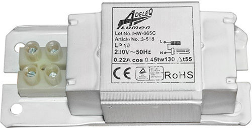 Adeleq Трансформатор за Осветителни Тела Електромагнитен баласт 18W 230V 3-518