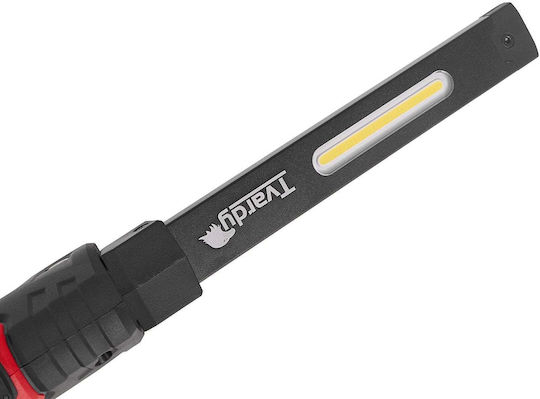 Led Cob Workshop Lamp Magnet 5 W + 3 W 2600 Mah 650 Lm Ip44 Tvardy T00950