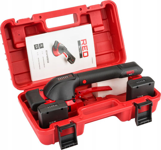 Red Technic Ventuză Electrică Vibrantă Cu Baterie 18V Cu Husă