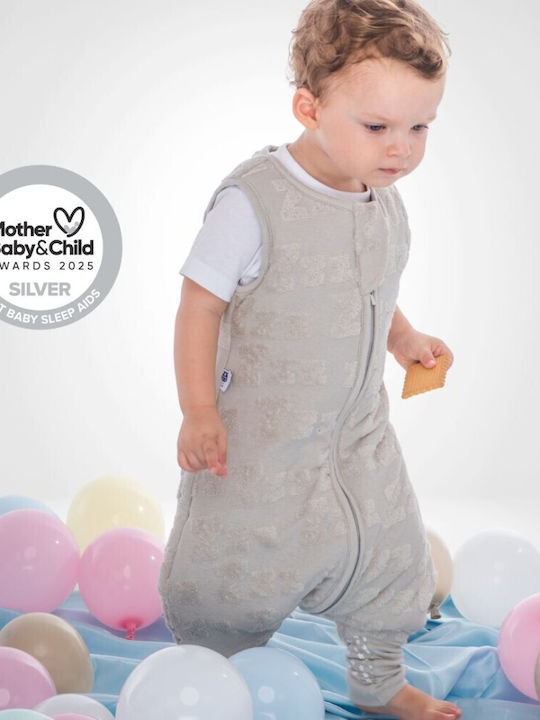 Baby Bliss Winter Sleeping Bag with Feet 2.5 Tog Grey