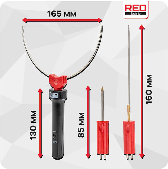 Cutter Termic Pentru Polistiren Roșu Technic 9 W Rtntds0160