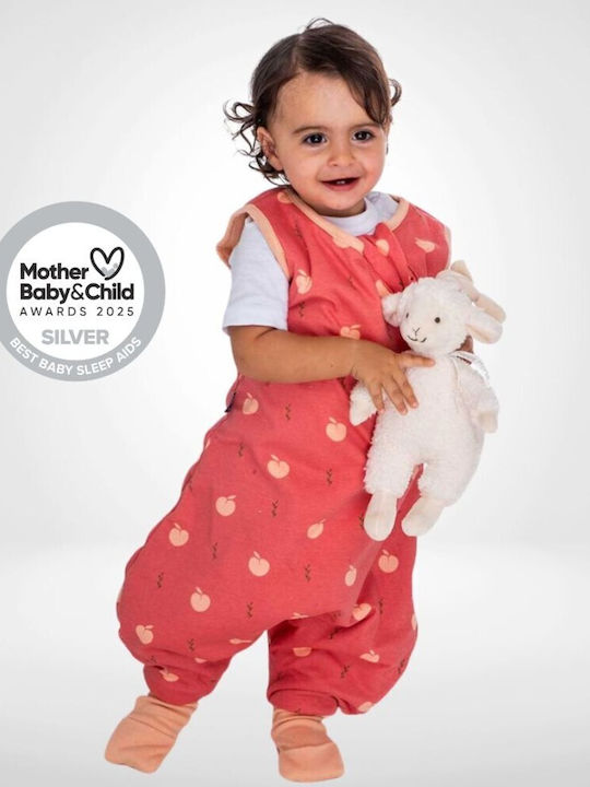 Baby Bliss Herbstlich Schlafsack mit Füßen Lovely Apples