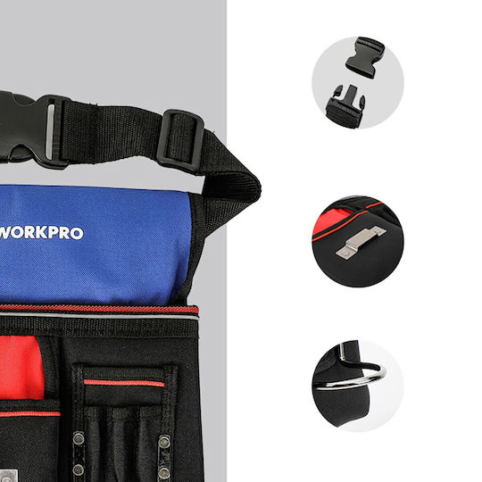 Workpro Profi-Werkzeuggürtel-Tasche WP281017