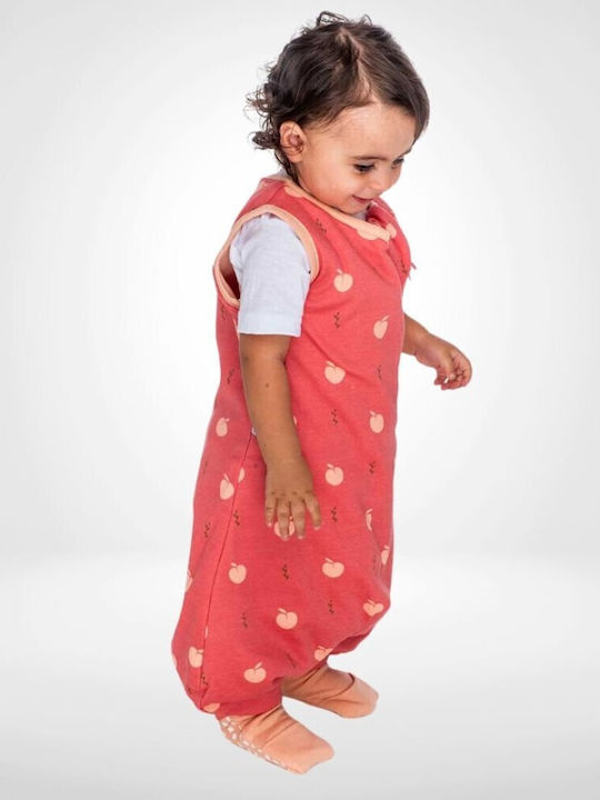 Baby Bliss Herbstlich Schlafsack mit Füßen Lovely Apples