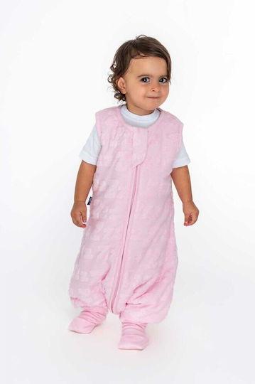 Baby Bliss Φθινοπωρινός Υπνόσακος με Πόδια Dreamy Zzz Pink
