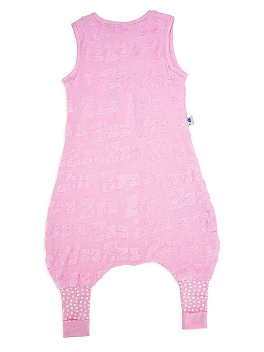 Baby Bliss Winter Schlafsack mit Füßen 2.5 Tog Dreamy Zzz Pink