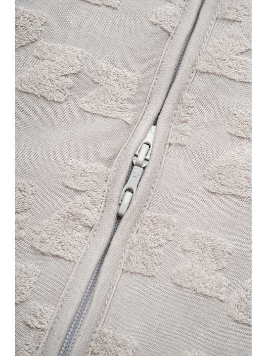 Baby Bliss Autumn Sleeping Bag with Feet Grey
