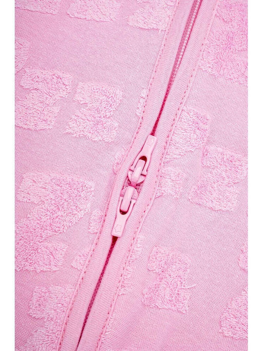 Baby Bliss Winter Schlafsack mit Füßen 2.5 Tog Dreamy Zzz Pink