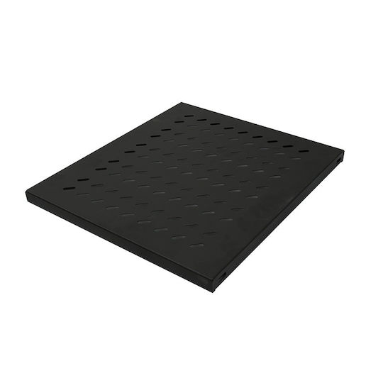 Logilink Raft Fix 1U 19" Rack 525mm Adâncime Sarcină Maximă 50kg Vopsea Antistatică Oțel 1mm Negru "sf1f65b"