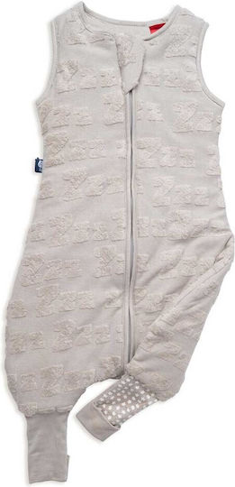 Baby Bliss Φθινοπωρινός Υπνόσακος με Πόδια Dreamy Zzz Grey
