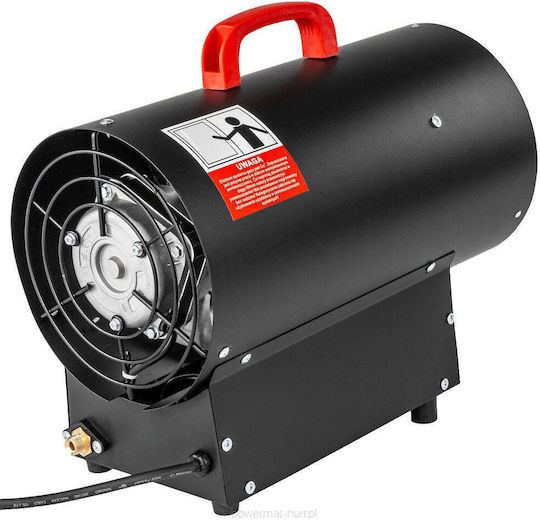 Încălzitor industrial pe gaz 25 Kw Red Technic Rtngg0120