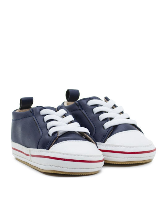 Childrenland Βρεφικά Sneakers Αγκαλιάς Μπλε