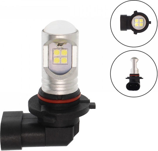Lampen Auto HB3 LED 6500K Kaltes Weiß 12V 5W 1Stück